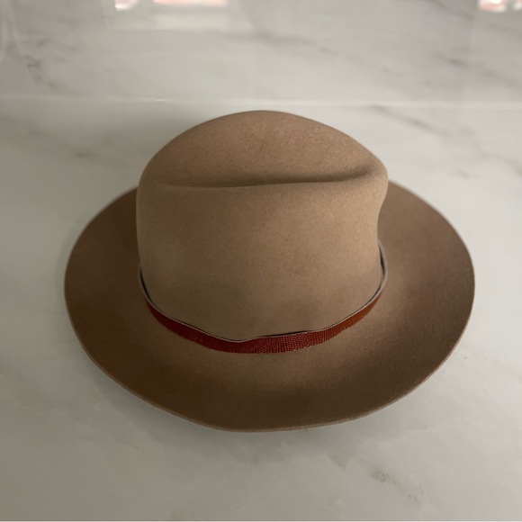 Rag & Bone Floppy wool fedora hat Size M - Picture 2 of 9